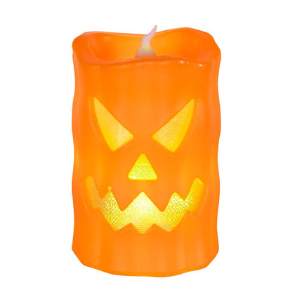 Świeca LED Halloween Pumpkin 10cm