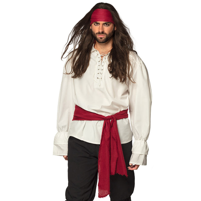 Zestaw kostiumów pirata 2 szt.