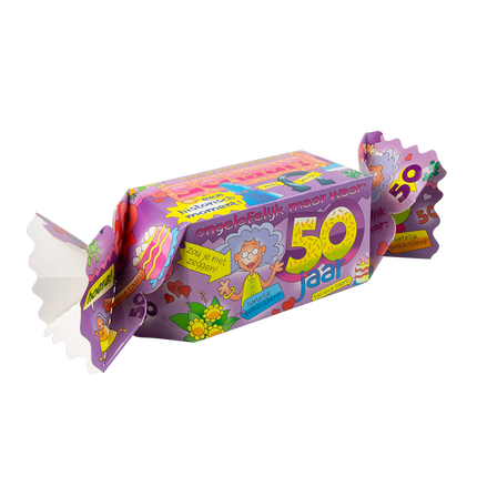 Pudełko upominkowe 50 Years Woman 26 cm