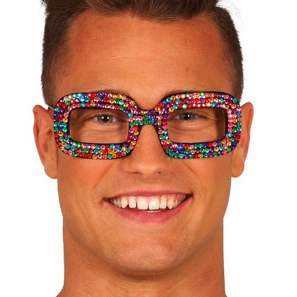 Pop Glasses Glitter