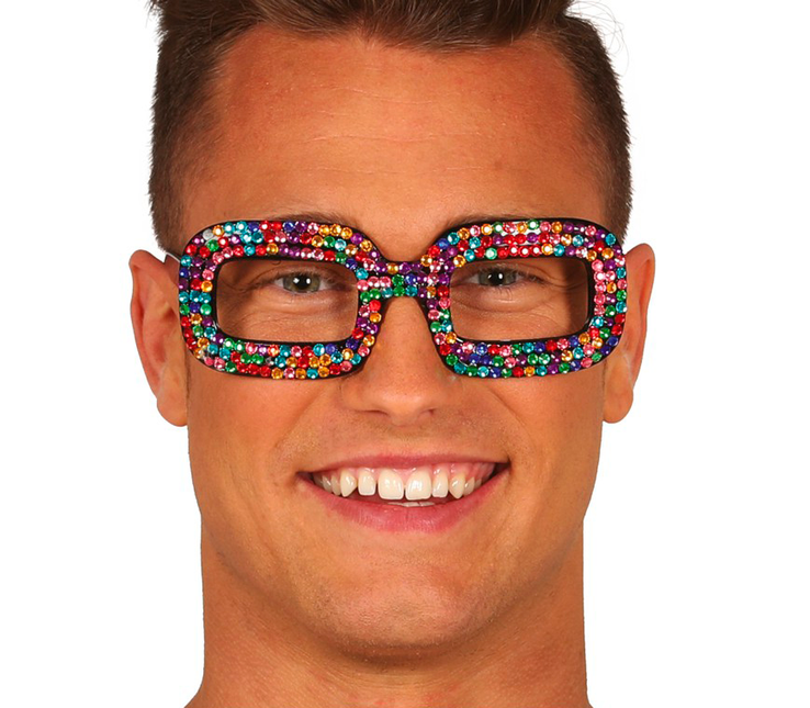 Pop Glasses Glitter