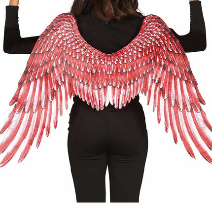 Red Wings 105x45cm