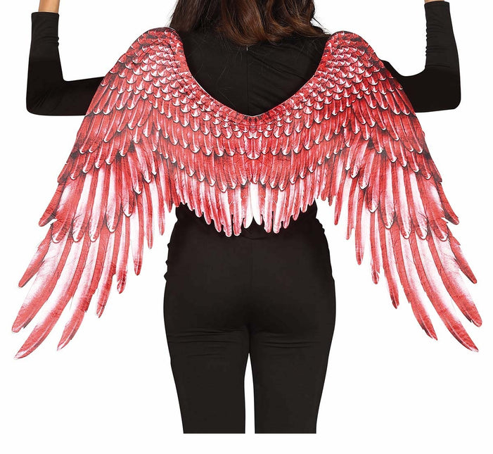 Red Wings 105x45cm