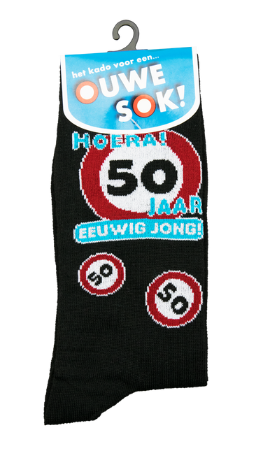 Śmieszne skarpetki 50 lat 1 para