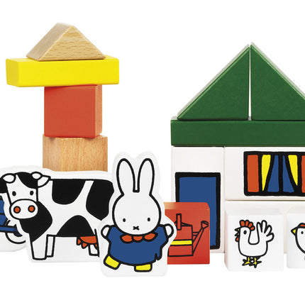 Farma drewnianych klocków Miffy