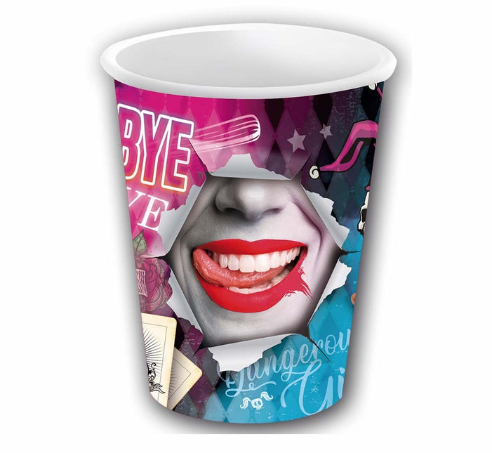 Kubki Suicide Squad 240ml 6szt
