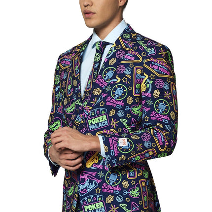 Męski garnitur Casino Vegas <tc>OppoSuits</tc>