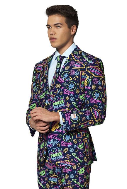Męski garnitur Casino Vegas <tc>OppoSuits</tc>