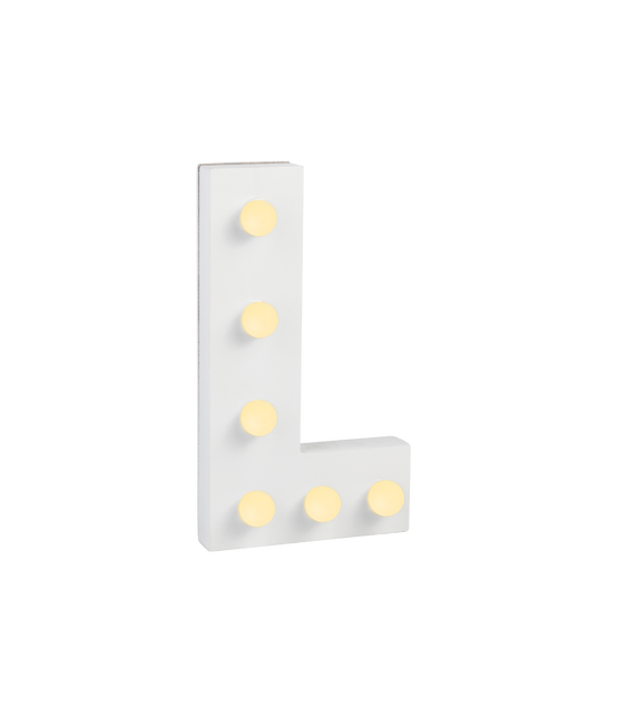 L Light Letter 16.5cm