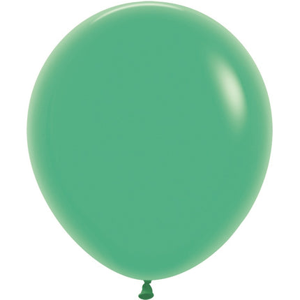Balony Zielone 45cm 25szt
