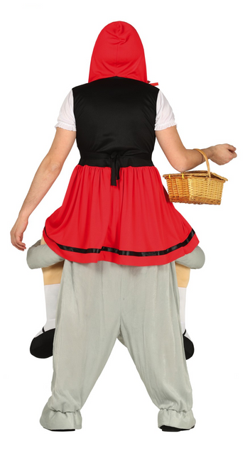 Kostium Czerwonego Kapturka Carry Me