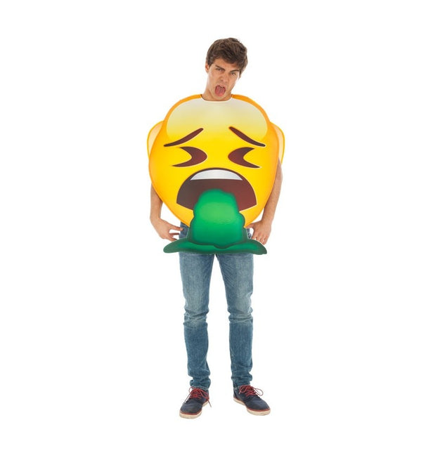 Kostium Emoji Puke