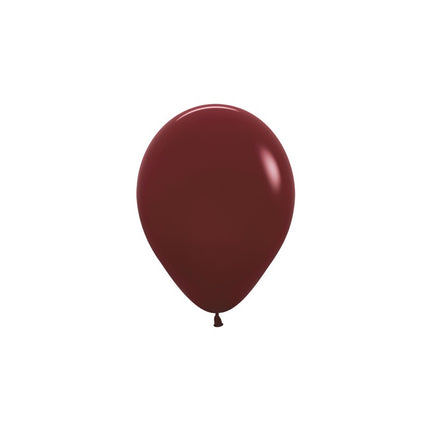 Balony Merlot 12cm 50szt