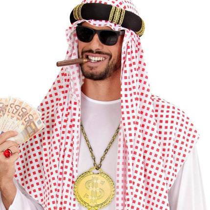 Naszyjnik Hiphop Dollar