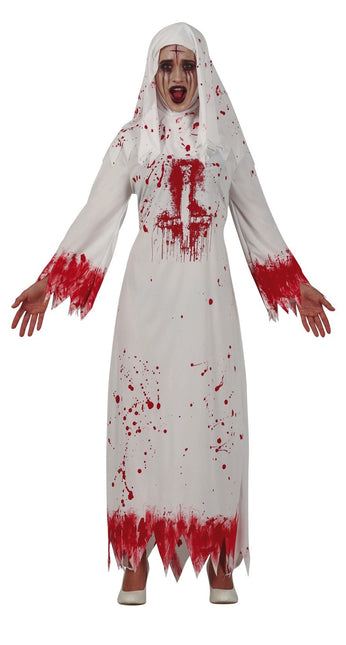 Kostium damski bez kostiumu na Halloween Krwawy