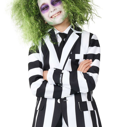 Chłopiec w kostiumie Beetlejuice <tc>Suitmeister</tc>