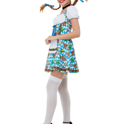 Dirndl Dress Oktoberfest Pretzels