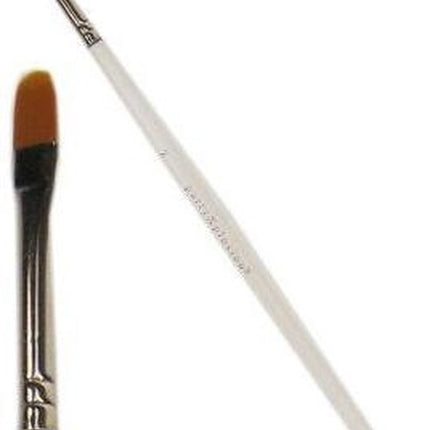 Szczotka PXP Schmink Flat + Round Top 6 mm