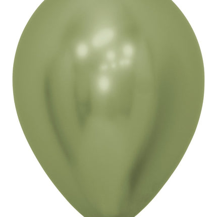 Balony Reflex Lime Green 30cm 50szt