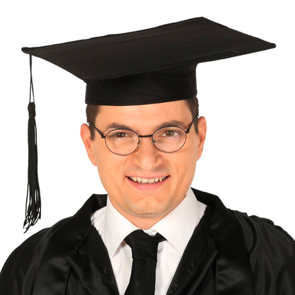 Czapka studencka czarna
