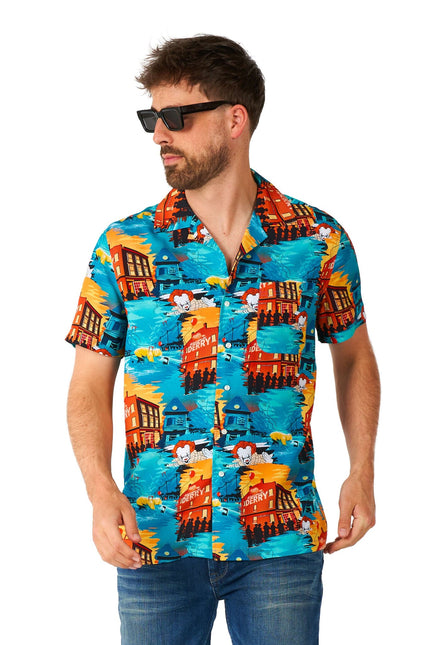 Koszula męska IT z krótkim rękawem <tc>OppoSuits</tc>