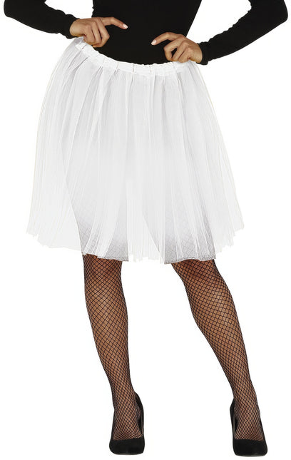 Biała tutu damska 60 cm