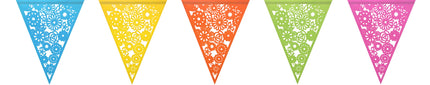 Kolorowy papier Flagline 6 m