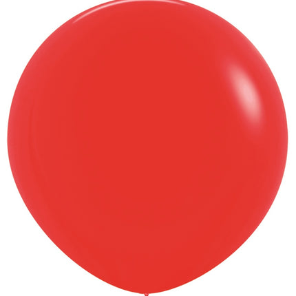 Balony czerwone 91cm 2szt