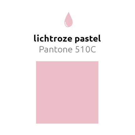 Jasnoróżowy gigantyczny balon pastelowy 60 cm