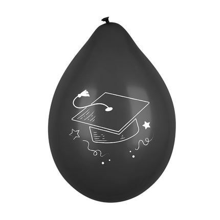 Udane balony dwustronne 25cm 6szt
