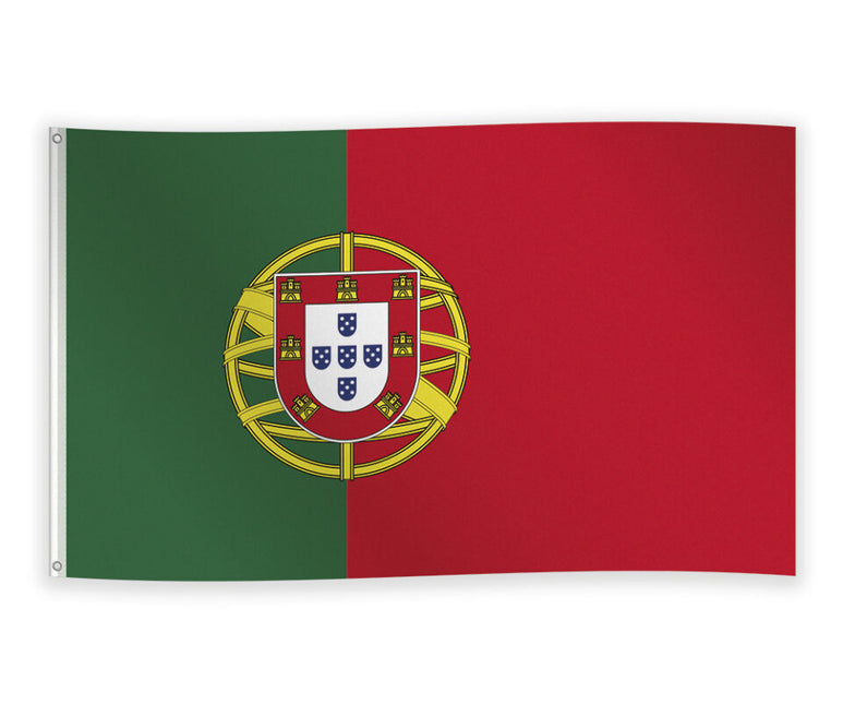 Flaga Portugalii 1,5 m