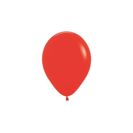 Balony czerwone 12cm 50szt