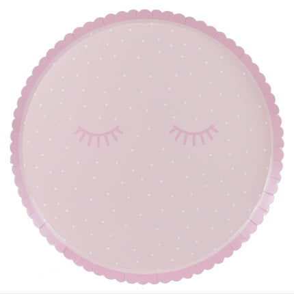 Talerzyki Pamper Party 25cm 8szt