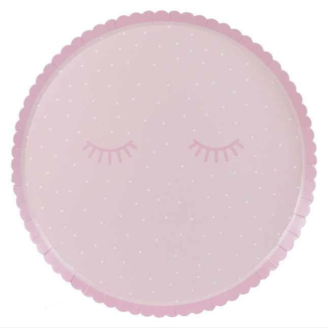 Talerzyki Pamper Party 25cm 8szt