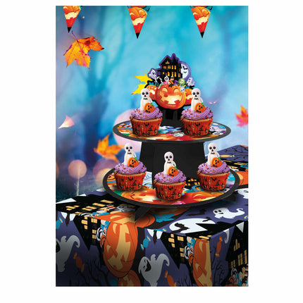 Dekoracja stołu na Halloween Dynie 36 cm