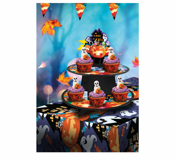 Dekoracja stołu na Halloween Dynie 36 cm