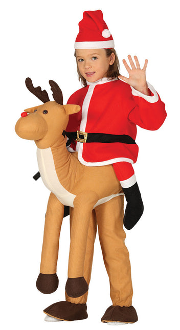 Boże Narodzenie Carry Me Rudolf Child