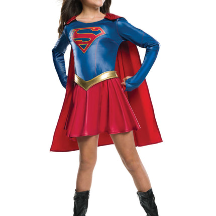Strój Supergirl dla dziecka