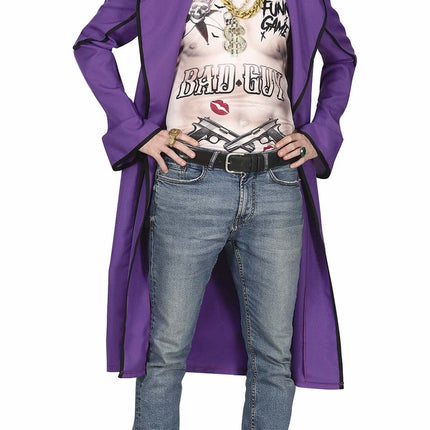 Męski kostium na Halloween Suicide Squad