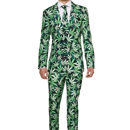 Weed Suit Men <tc>Suitmeister</tc>
