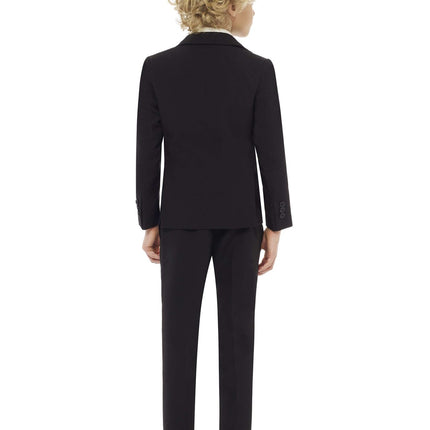 Chłopiec w czarnym garniturze <tc>OppoSuits</tc>
