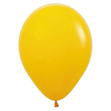 Balony Honey Yellow 23cm 50szt