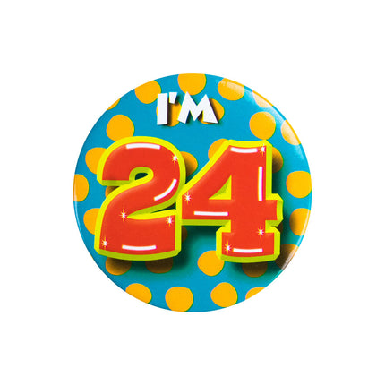 Mam 24 guziki 24 lata 5,5 cm