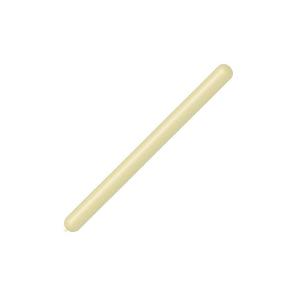 Balony do modelowania w kolorze kości słoniowej 7,5 cm 150 cm 100 szt.
