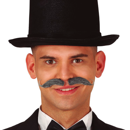 Bawarskie wąsy Grey