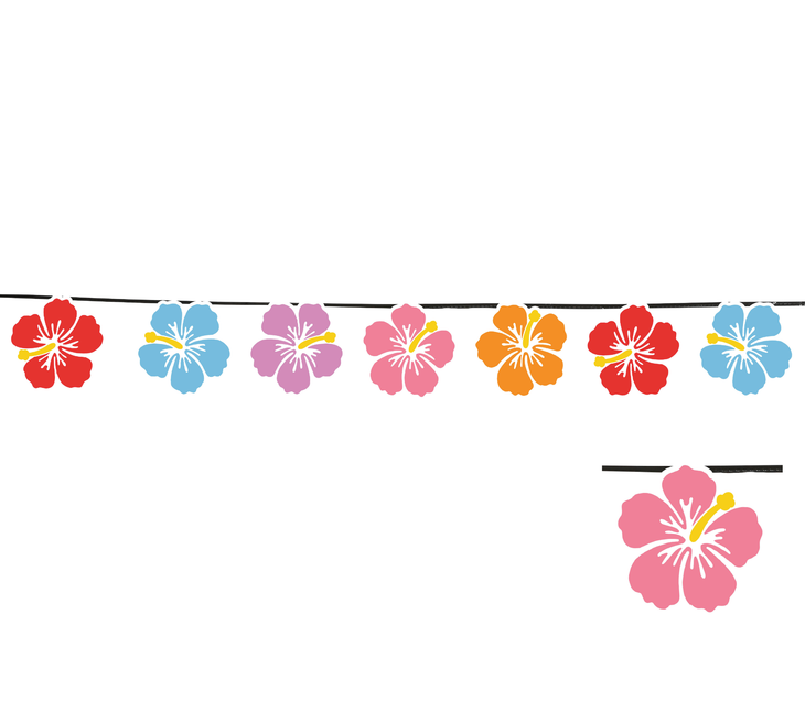 Garland Flowers 3m