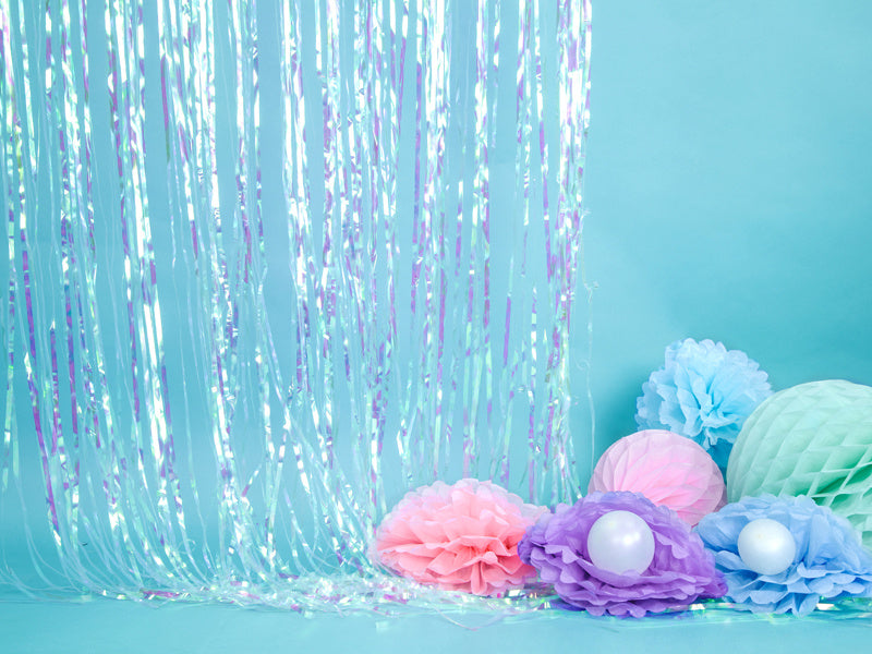 Honeycomb Ball Mint Green 30cm
