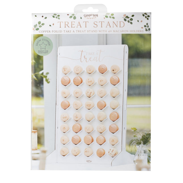 Dekoracja stołu Macaron Standard 78 cm