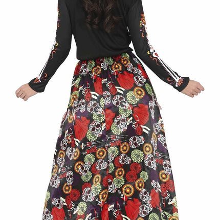 Dia De Los Muertos Dress Ladies