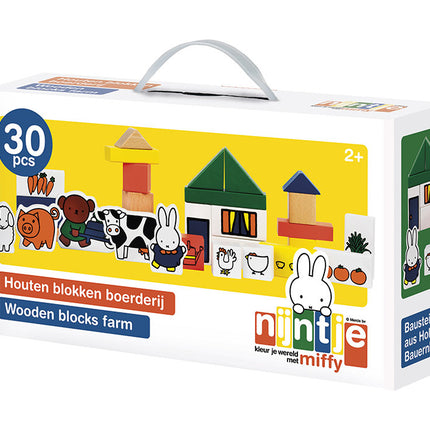 Farma drewnianych klocków Miffy